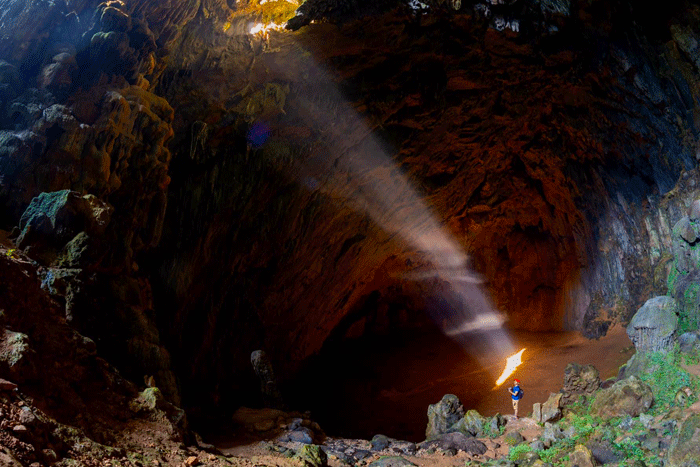 Bat Cave in Pu Luong Vietnam